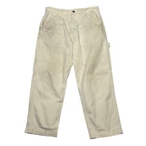 Vintage Stan Ray Carpenter Painter Pants USA Baggy Size 32x25.5 Workwear